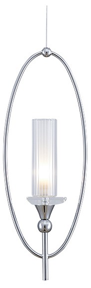 Подвесной светильник Newport 4580 4581/S chrome