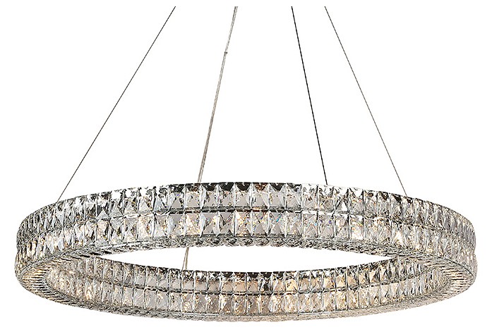 Подвесная люстра Newport  8550/95 C chrome