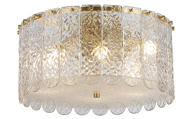 Потолочная люстра Newport  8370/PL brass
