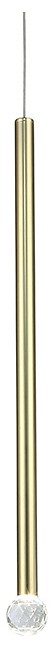 Подвесной светильник Newport ALSU 8131/S matted gold