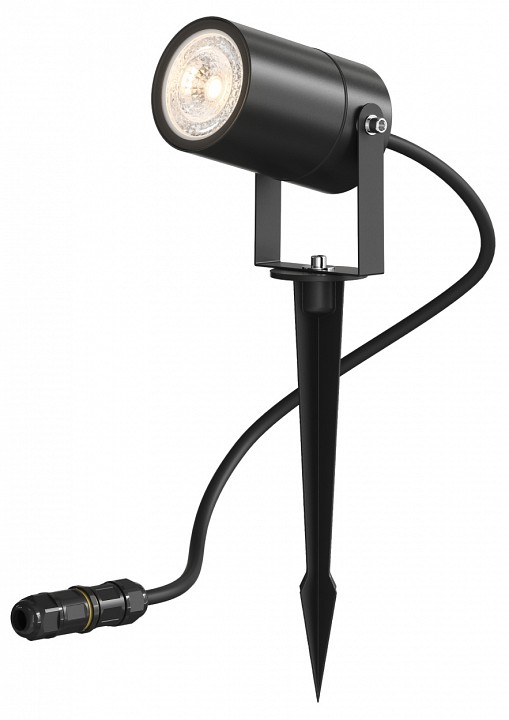 Наземный низкий светильник Denkirs Moss DK9800-BK