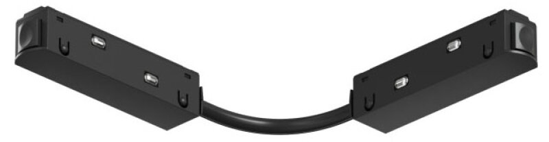 Соединитель гибкий для треков Denkirs SMART 48V BASE TR8513-BK