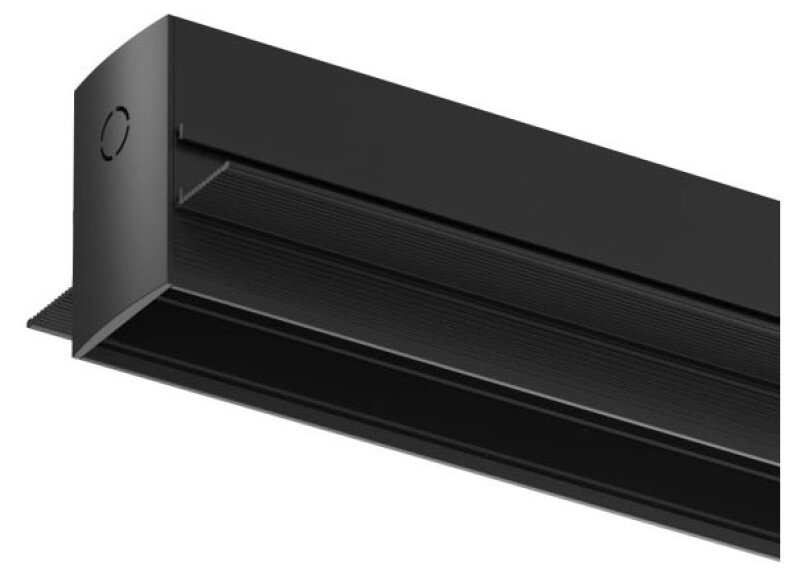 Трек встраиваемый Denkirs SMART 48V HIDE TR8543-BK