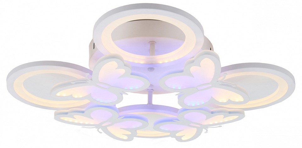 Люстра на штанге Escada BUTTERFLY 10272/8LED