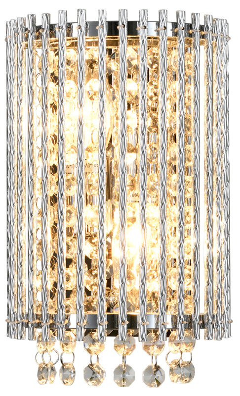 Накладной светильник Escada  2124/2A Chrome