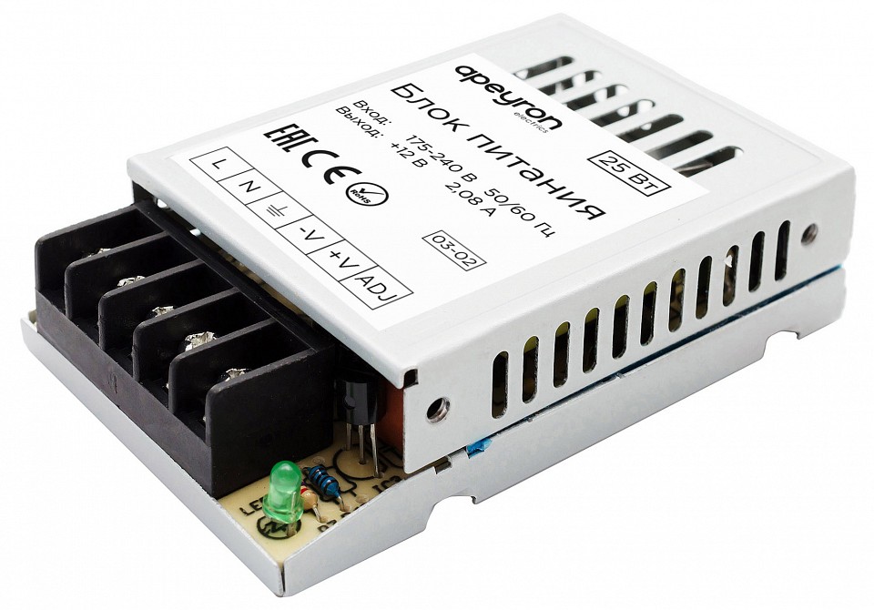 Блок питания Apeyron Electrics  03-02