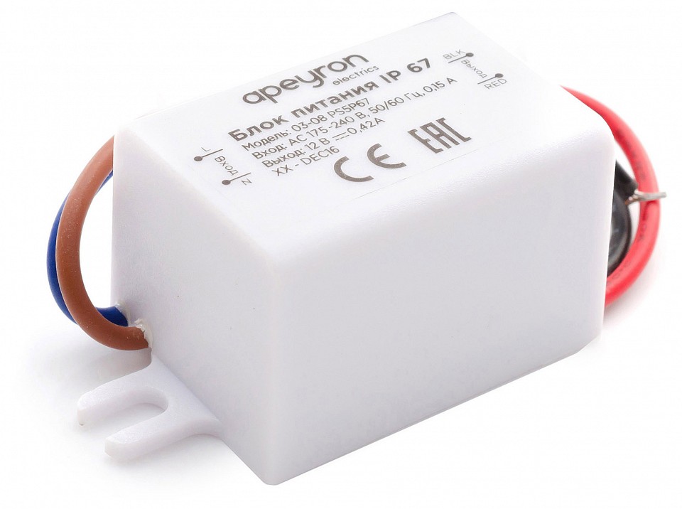 Блок питания Apeyron Electrics  03-08