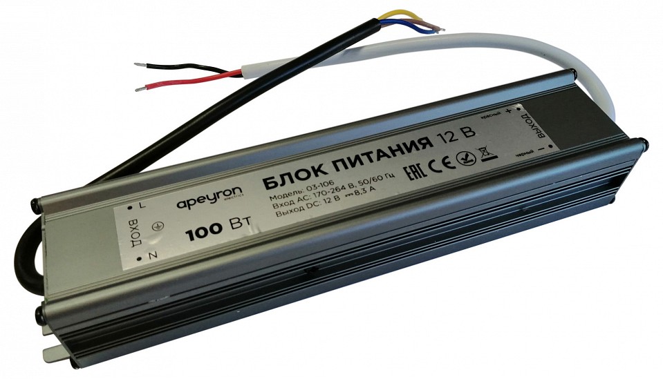 Блок питания с проводом Apeyron Electrics  03-106