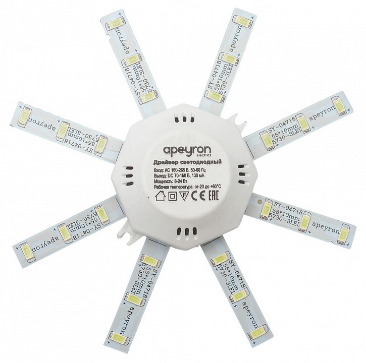 Модуль светодиодный Apeyron Electrics  12-16