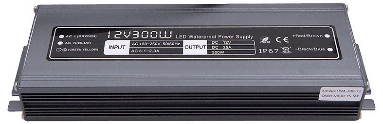 Блок питания SWG MTPW MTPW-300-12