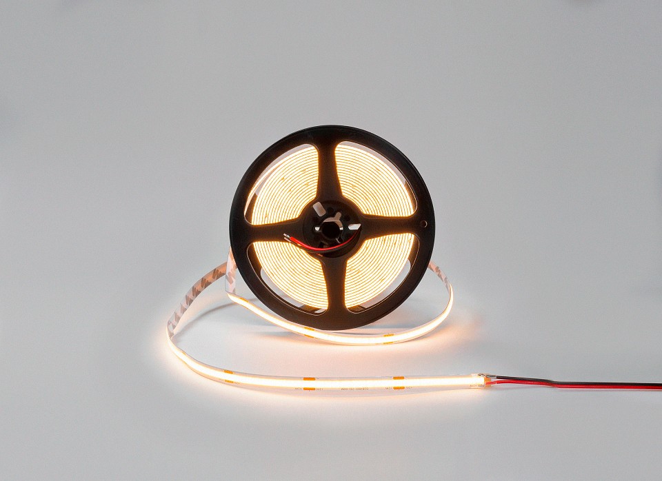 Лента светодиодная SWG PRO SWG-COB SWG-COB480-24-13.5-WW