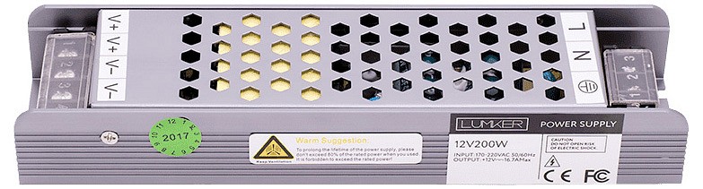 Блок питания SWG PRO YA YA-200-12