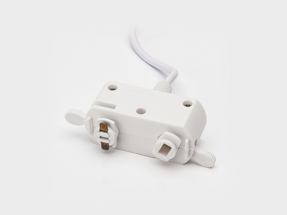 Основание на штанге с питанием SWG PRO Villy VL-M8-WH