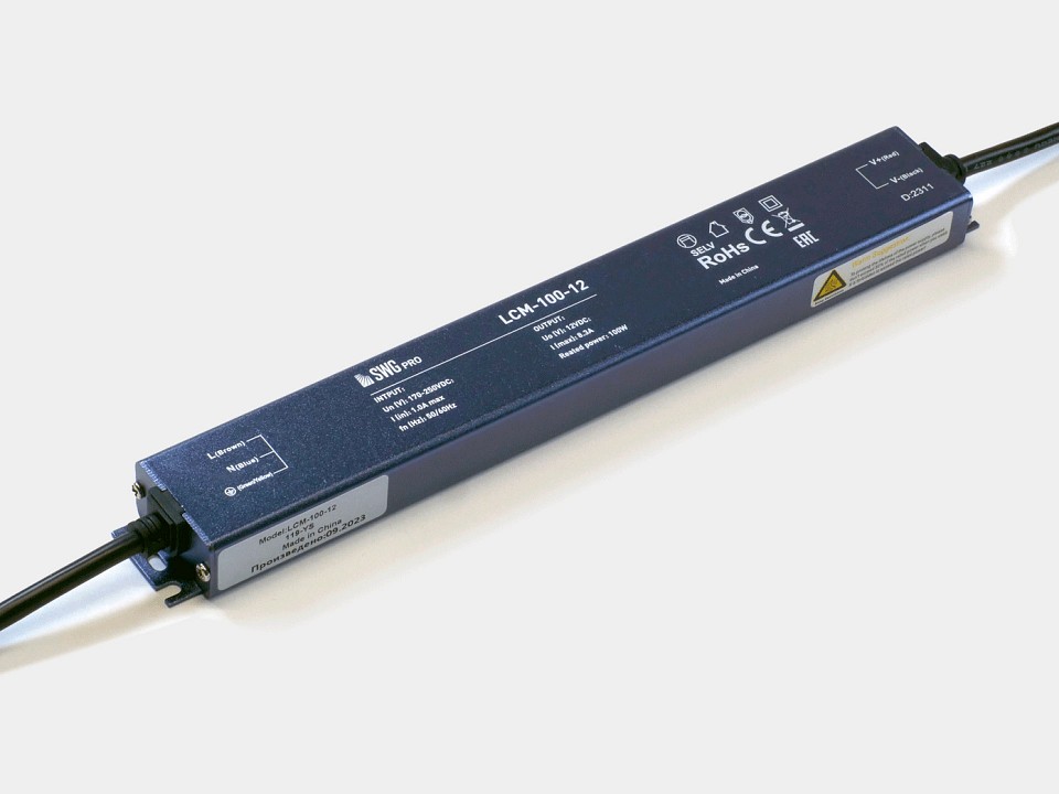Блок питания SWG PRO LCM LCM-100-12