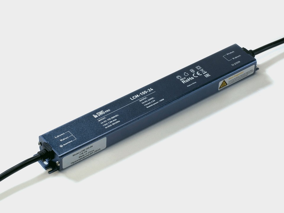 Блок питания SWG PRO LCM LCM-100-24