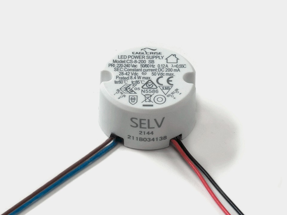 Блок питания SWG PRO CS CS-8-200 SB