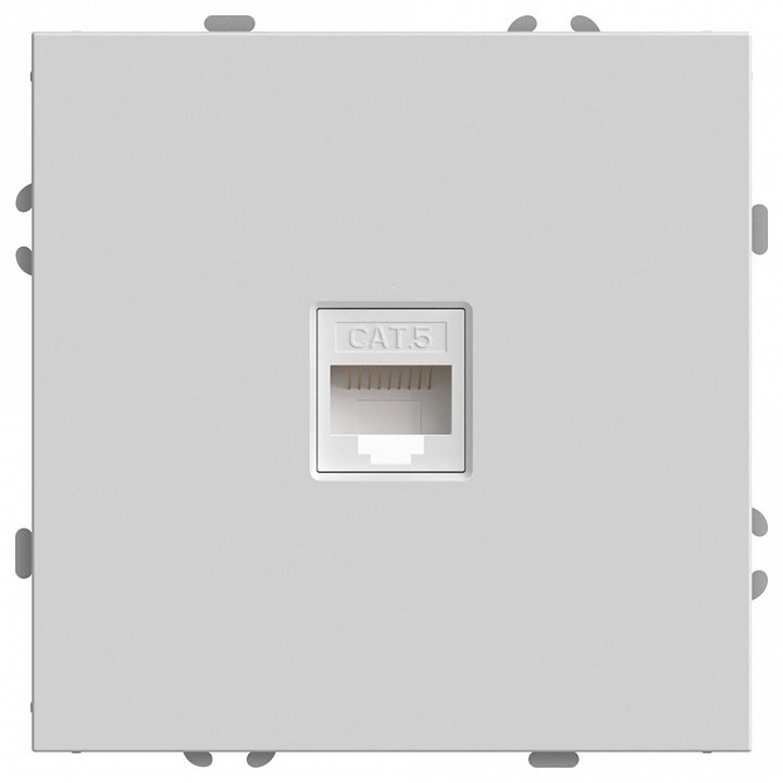 Розетка Ethernet RJ-45 без рамки Stekker Эмили 49873