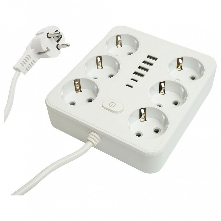 Удлинитель Stekker Home plus 49982