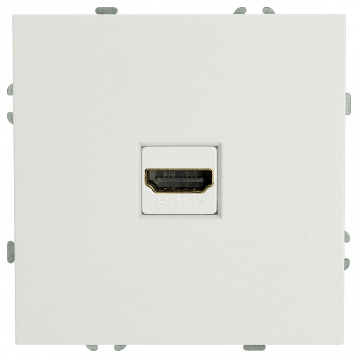 Розетка HDMI без рамки Stekker Эмили 50163
