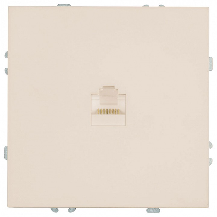 Розетка Ethernet RJ-45 без рамки Stekker Эмили 49899