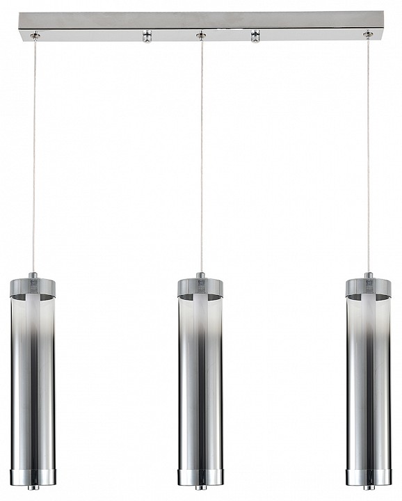 Подвесной светильник Indigo Rilucente 11061/3P Chrome