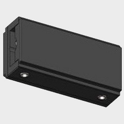 Соединитель линейный для корда Italline IT010 IT010-4013 black