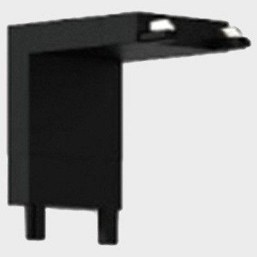 Соединитель угловой внутренний для треков Italline IT09 IT09-9032 black