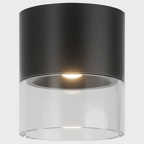 Накладной светильник Italline IT014-0201 IT014-0201 black