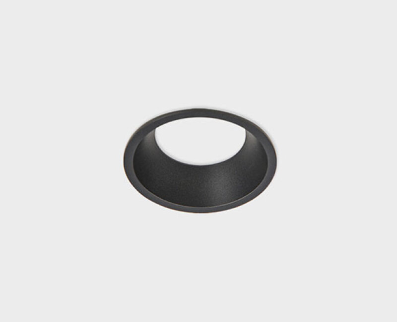 Встраиваемый светильник Italline  IT06-6037 black 3000K