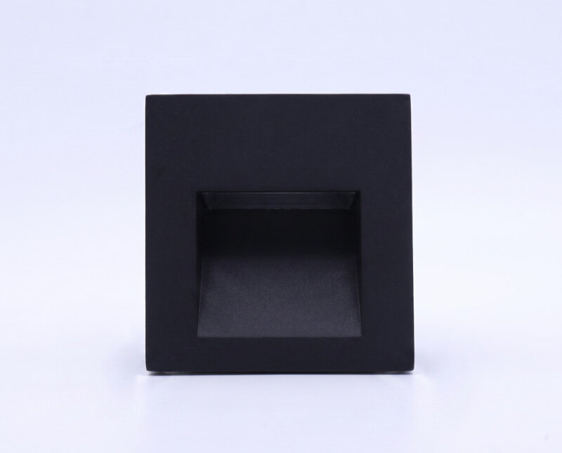 Встраиваемый светильник Italline  IT015-0307 black