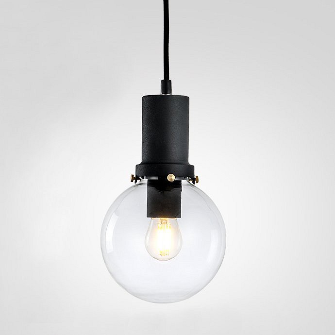 Подвесной светильник Imperiumloft PENBALL Black PENBALL01