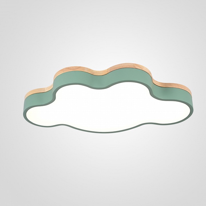 Накладной светильник Imperiumloft CLOUD ECO Green CLOUD-ECO01
