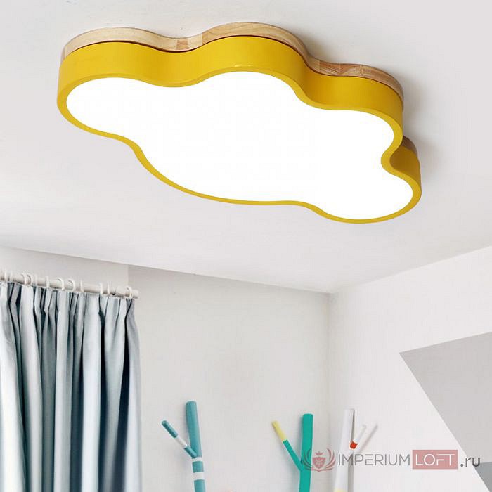 Накладной светильник Imperiumloft CLOUD ECO Yellow CLOUD-ECO01
