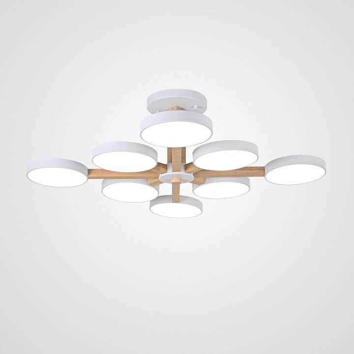 Люстра на штанге Imperiumloft TURNA White TURNA-B01
