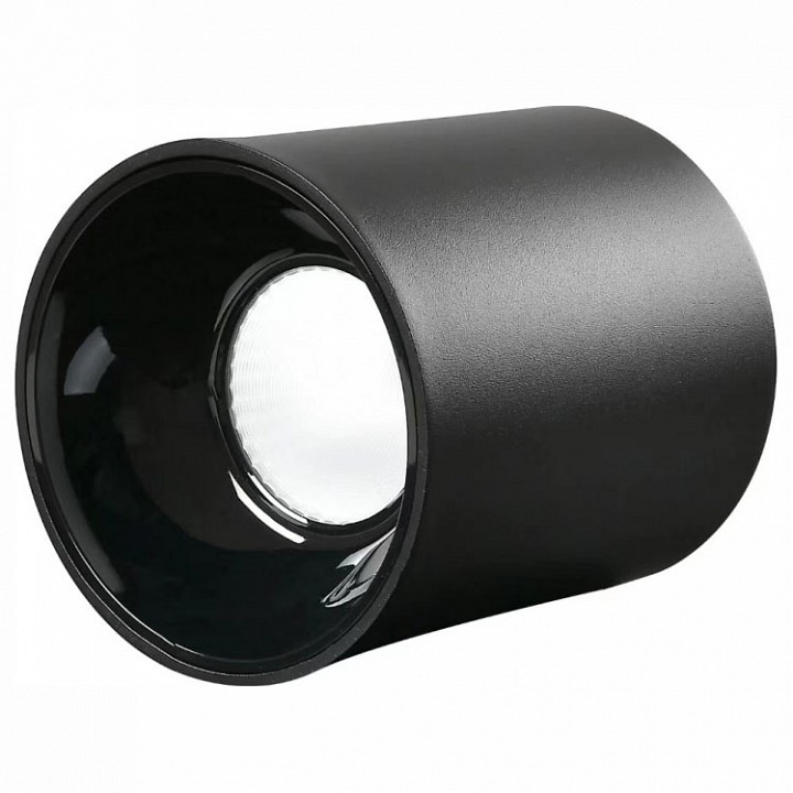 Накладной светильник iLedex Metrica 116-12W-D75-4K-36DG-BK