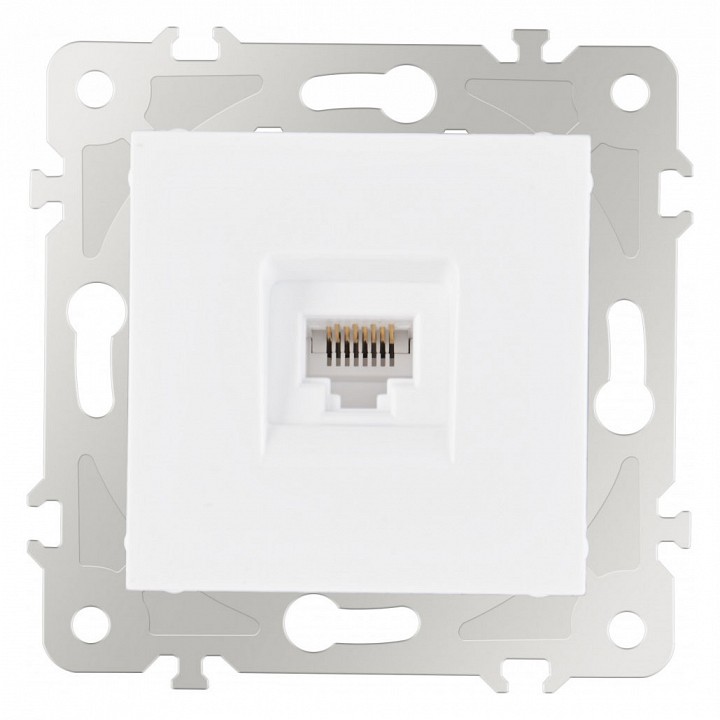 Розетка Ethernet RJ-45 без рамки Arte Milano am-203 203.45-1.white
