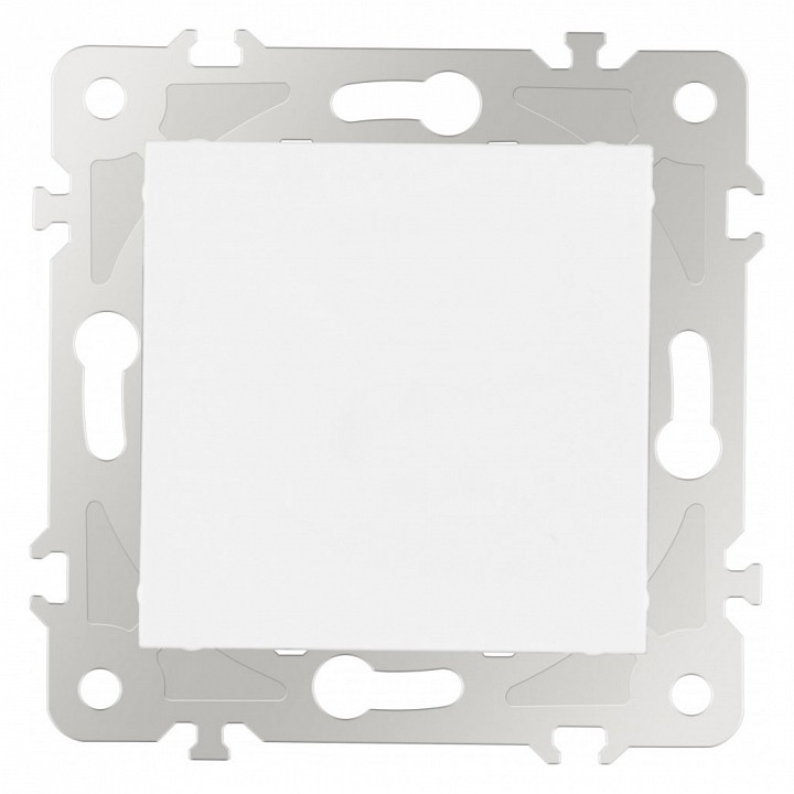 Заглушка для поста, без рамки Arte Milano am-203 203.50-1.white