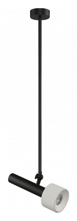 Светильник на штанге iLedex Technical Delta 2361-1 BK+WH