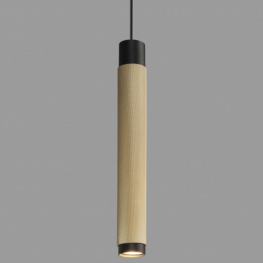 Подвесной светильник iLedex Technical Delta 2366-1 BK+BR