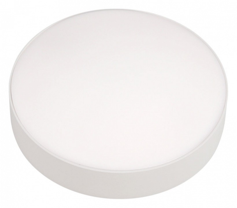 Накладной светильник iLedex Technical Mercury 5551-24W-D160-3/4/6K-WH