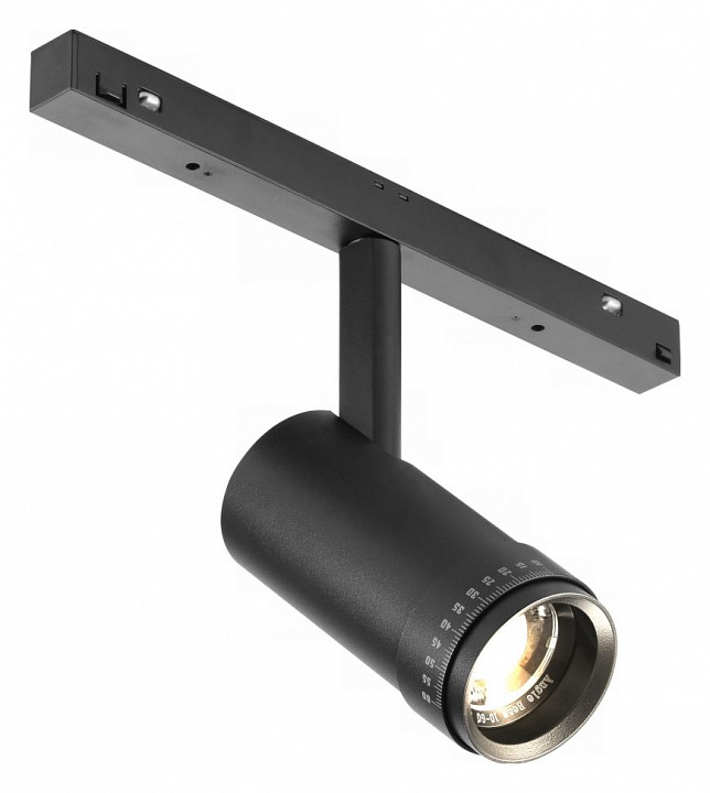 Светильник на штанге iLedex Technical VISION48/22 ZOOM 4822-020-D47-10W-10/60DG-3000K-BK