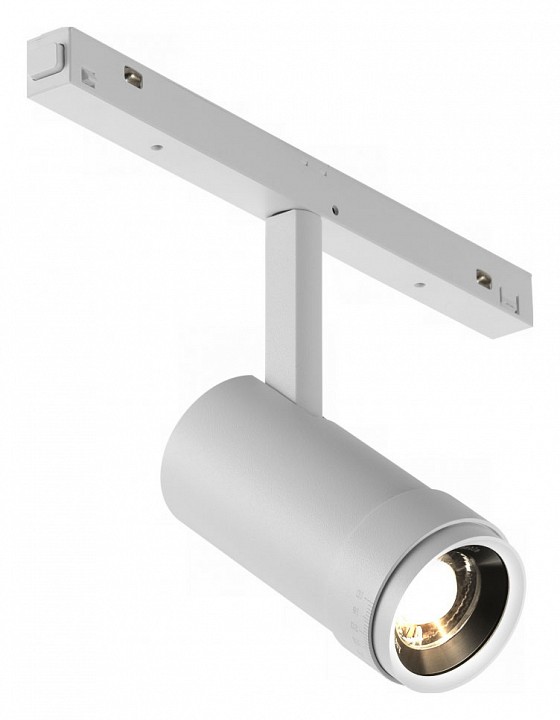 Светильник на штанге iLedex Technical VISION48/22 ZOOM 4822-020-D47-10W-10/60DG-3000K-WH
