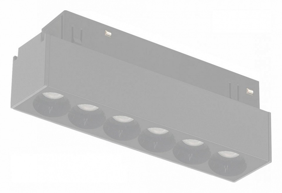 Накладной светильник iLedex Technical VISION48/2 4822-002-L120-6W-38DG-3000K-WH