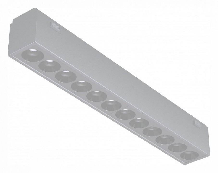 Накладной светильник iLedex Technical VISION48/25 4825-039-L197-12W-36DG-4000K-WH