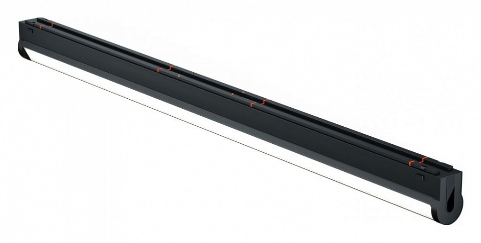 Накладной светильник iLedex Technical VISION48/25 4825-040-L497-24W-110DG-3000K-BK
