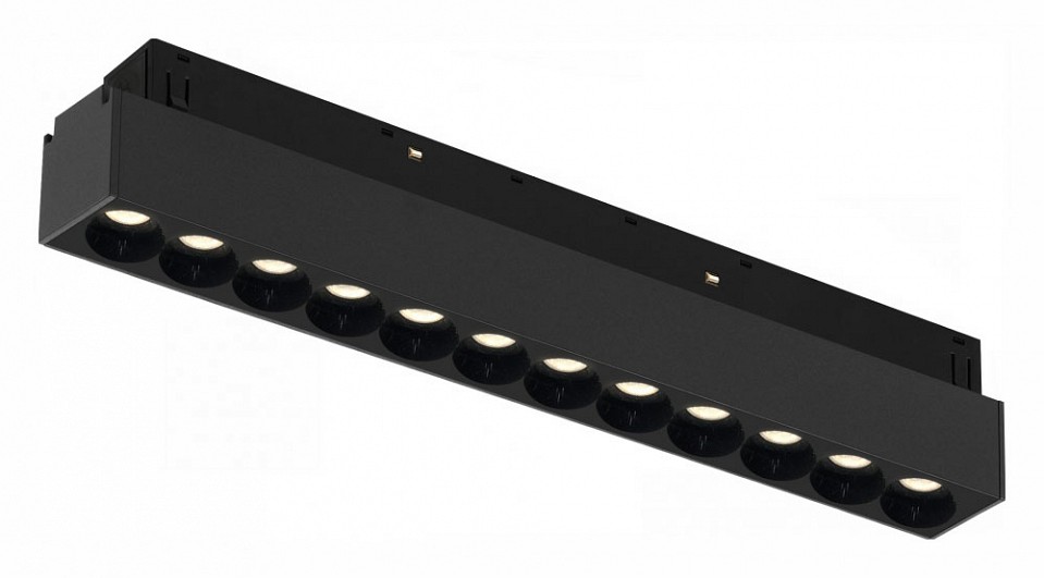 Накладной светильник iLedex Technical VISION48/22 SMART 4822-002-L235-12W-38DG-BK