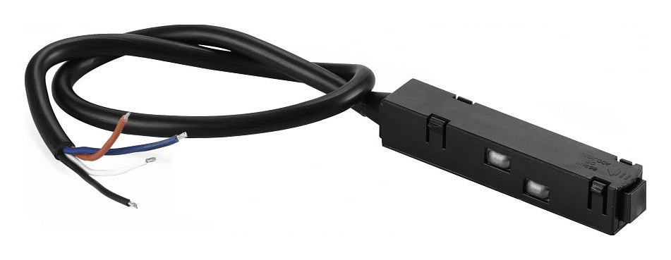 Токопровод концевой iLedex Technical VISION48/22 POWER INN 4822-L2000-BK