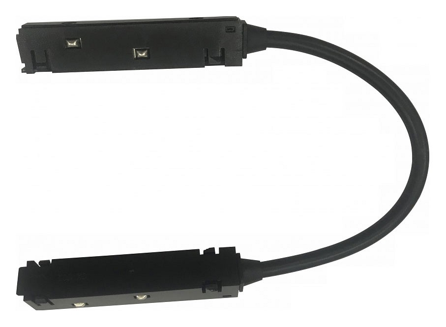 Соединитель гибкий для треков iLedex Technical VISION48/22 CORNER POWER CONNECT 4822-L380-BK