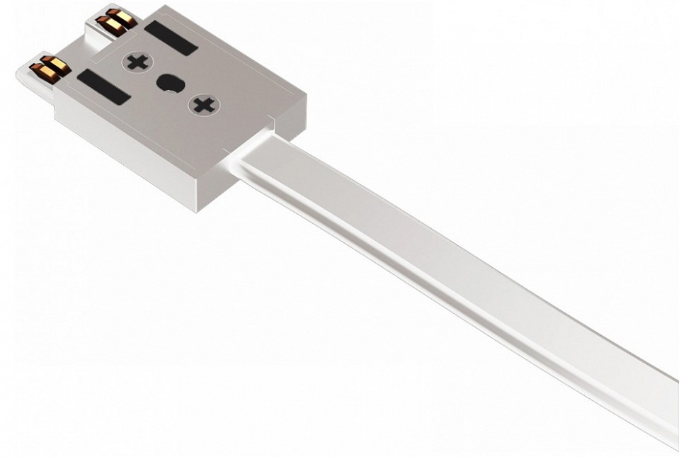 Токопровод концевой iLedex Technical VISION48/25 POWER INN 4825-L3000-WH
