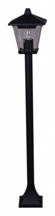 Наземный низкий светильник Reluce  08296-0.7-001SJ 0,8m BK